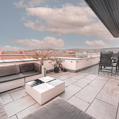 Apartmán Luxurious Penthouse Štutgart Exteriér fotografie