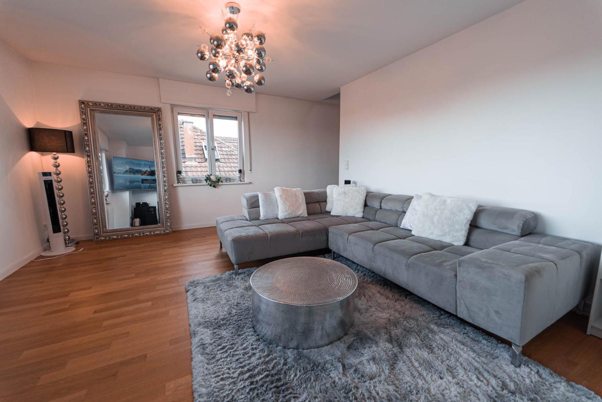 Apartmán Luxurious Penthouse Štutgart Exteriér fotografie