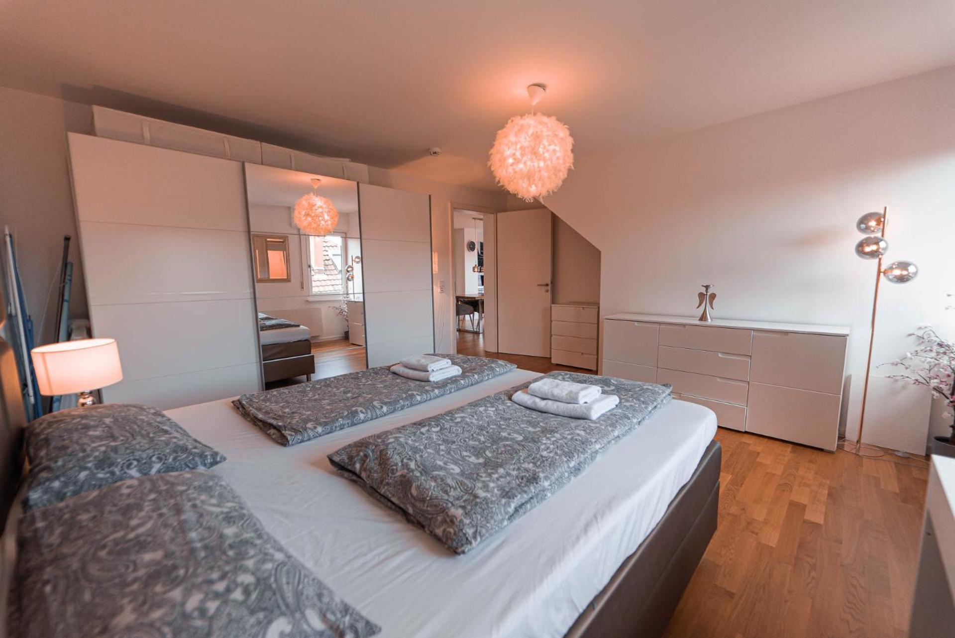 Apartmán Luxurious Penthouse Štutgart Exteriér fotografie