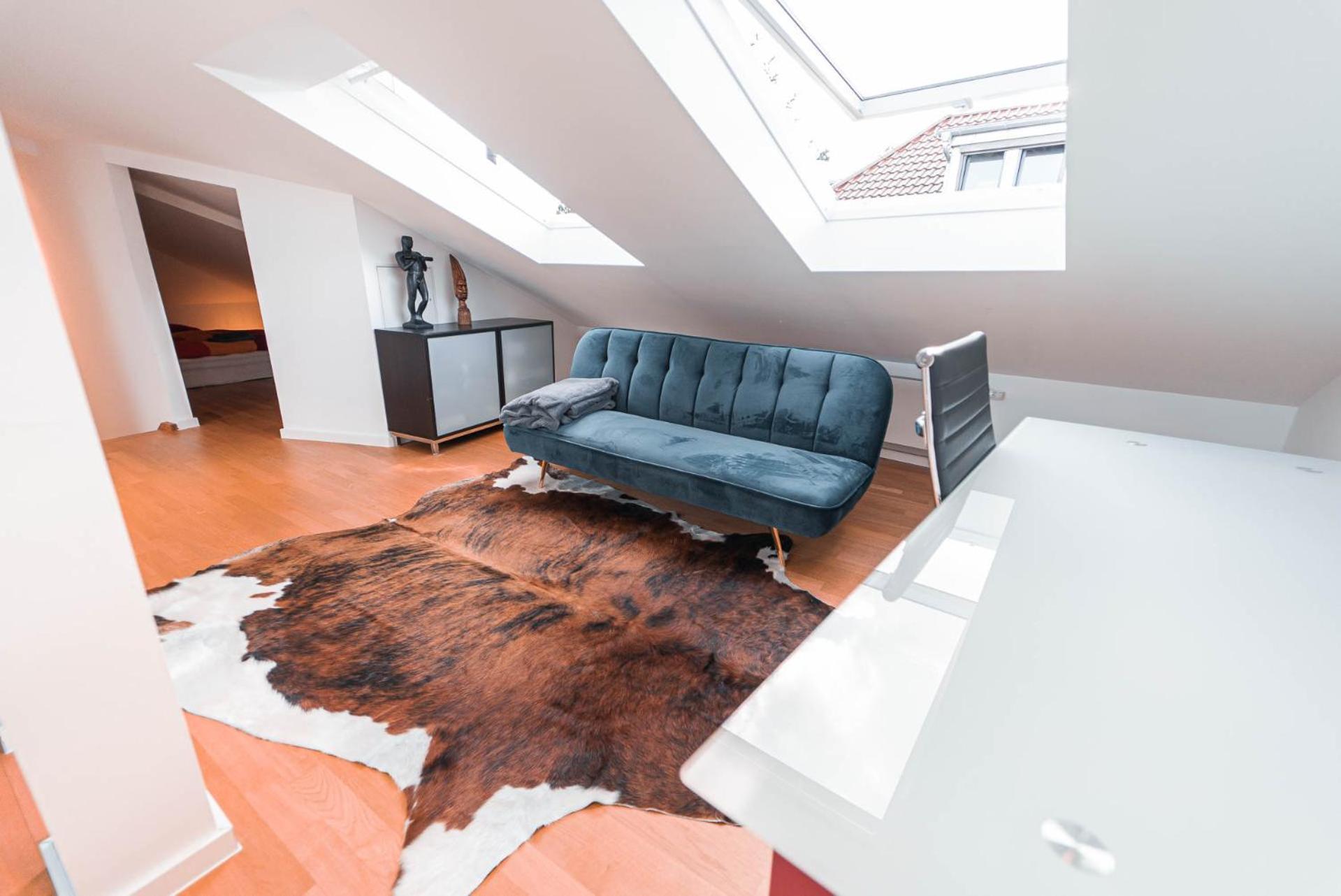 Apartmán Luxurious Penthouse Štutgart Exteriér fotografie