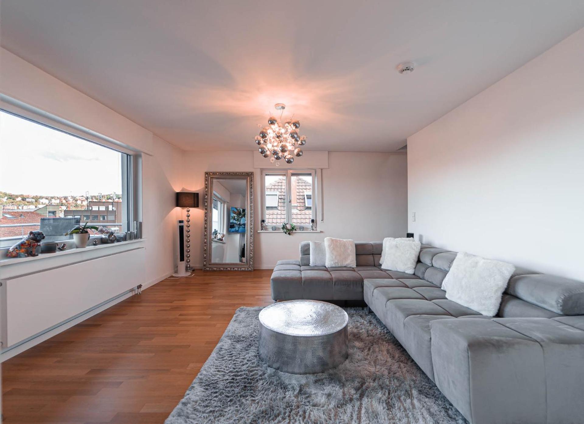 Apartmán Luxurious Penthouse Štutgart Exteriér fotografie
