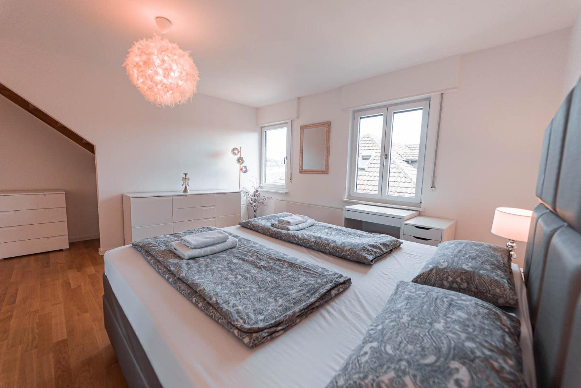 Apartmán Luxurious Penthouse Štutgart Exteriér fotografie